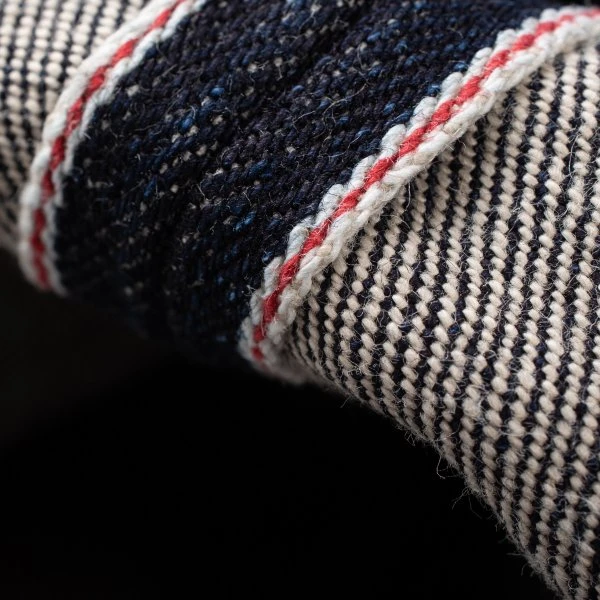 14oz Selvedge Denim Straight Cut Jeans - Indigo 14 14oz Selvedge Denim Straight Cut Jeans - Indigo - Image 12