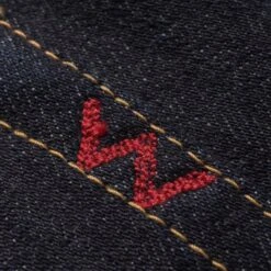 14oz Selvedge Denim Straight Cut Jeans - Indigo 20 14oz Selvedge Denim Straight Cut Jeans - Indigo -Denim Clothing-Iron Heart International ih 634s 142 6