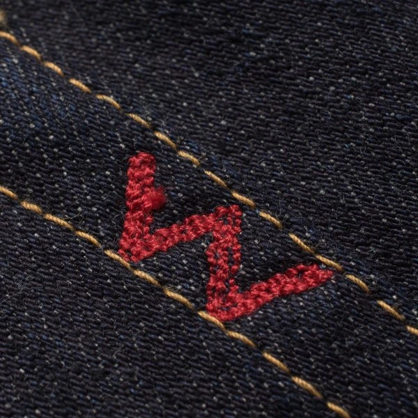 14oz Selvedge Denim Straight Cut Jeans - Indigo 9 14oz Selvedge Denim Straight Cut Jeans - Indigo - Image 7