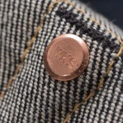 14oz Selvedge Denim Straight Cut Jeans - Indigo 21 14oz Selvedge Denim Straight Cut Jeans - Indigo -Denim Clothing-Iron Heart International ih 634s 142 7