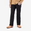 21oz Selvedge Denim Straight Cut Jeans - Superblack (Fades To Grey) -Denim Clothing-Iron Heart International ih 634s sbg