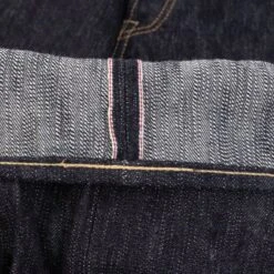 16oz Slubby Selvedge Denim Straight Cut Jeans - Indigo -Denim Clothing-Iron Heart International ih 634s slb 9