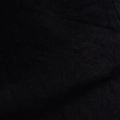 14oz Selvedge Denim Slim Straight Cut Jeans - Black/Black -Denim Clothing-Iron Heart International ih 666s 142bb 14