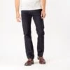 14oz Selvedge Denim Slim Straight Cut Jeans - Indigo/Black -Denim Clothing-Iron Heart International ih 666s 142ib