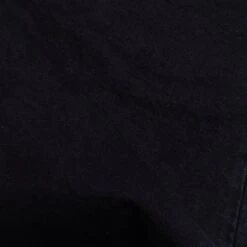 14oz Selvedge Denim Slim Straight Cut Jeans - Indigo Overdyed Black -Denim Clothing-Iron Heart International ih 666s 142od 13