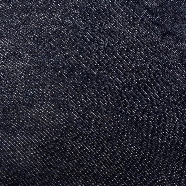 21oz Selvedge Denim Slim Straight Cut Jeans - Indigo 17 21oz Selvedge Denim Slim Straight Cut Jeans - Indigo - Image 15