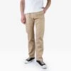 9oz Mercerised Selvedge Cotton Chinos - Khaki 1 9oz Mercerised Selvedge Cotton Chinos - Khaki -Denim Clothing-Iron Heart International ih 717 kha