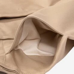 9oz Mercerised Selvedge Cotton Chinos - Khaki -Denim Clothing-Iron Heart International ih 717 kha 8