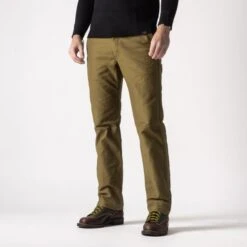 11oz Cotton Whipcord Work Pants - Khaki