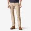 9oz Mercerised Selvedge Cotton Slim Tapered Chinos - Khaki