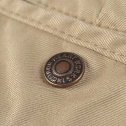 11oz West Point Shorts - Khaki -Denim Clothing-Iron Heart International ih 725 kha 8