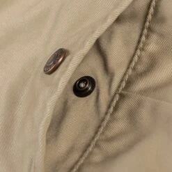 11oz West Point Shorts - Khaki -Denim Clothing-Iron Heart International ih 725 kha 9