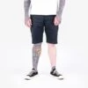11oz West Point Shorts - Navy -Denim Clothing-Iron Heart International ih 725 nav