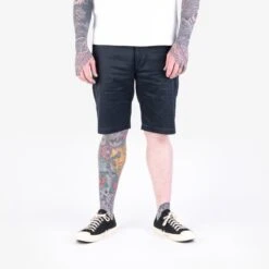 11oz West Point Shorts - Navy