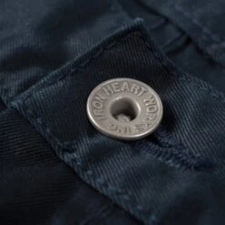 11oz West Point Shorts - Navy -Denim Clothing-Iron Heart International ih 725 nav 5