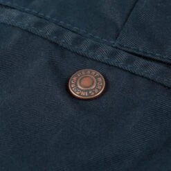 11oz West Point Shorts - Navy -Denim Clothing-Iron Heart International ih 725 nav 6