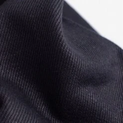 25oz Selvedge Denim Slim Tapered Cut Jeans - Indigo/Black -Denim Clothing-Iron Heart International ih 777 xhsib 9