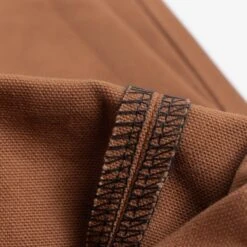 17oz Duck Slim Tapered Cut Jeans - Brown -Denim Clothing-Iron Heart International ih 777d 9