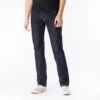 17oz Selvedge Denim Slim Tapered Cut Jeans - Natural Indigo