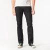 14oz Selvedge Denim Slim Tapered Cut Jeans - Black/Black