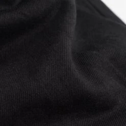 14oz Selvedge Denim Slim Tapered Cut Jeans - Black/Black -Denim Clothing-Iron Heart International ih 777s 142bb 11