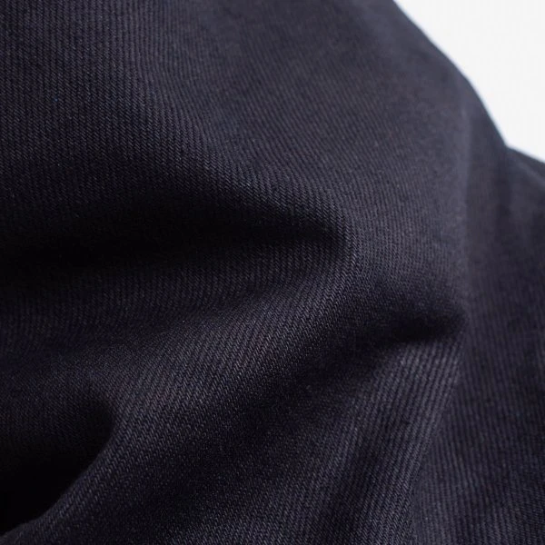 14oz Selvedge Denim Slim Tapered Cut Jeans - Indigo/Black 14 14oz Selvedge Denim Slim Tapered Cut Jeans - Indigo/Black - Image 12