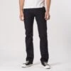 14oz Selvedge Denim Slim Tapered Cut Jeans - Indigo Overdyed Black