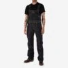 21oz Selvedge Denim Double Knee Overalls - Indigo 1 21oz Selvedge Denim Double Knee Overalls - Indigo -Denim Clothing-Iron Heart International ih 805