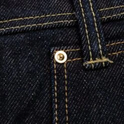 21oz Selvedge Denim Double Knee Overalls - Indigo 29 21oz Selvedge Denim Double Knee Overalls - Indigo -Denim Clothing-Iron Heart International ih 805 11