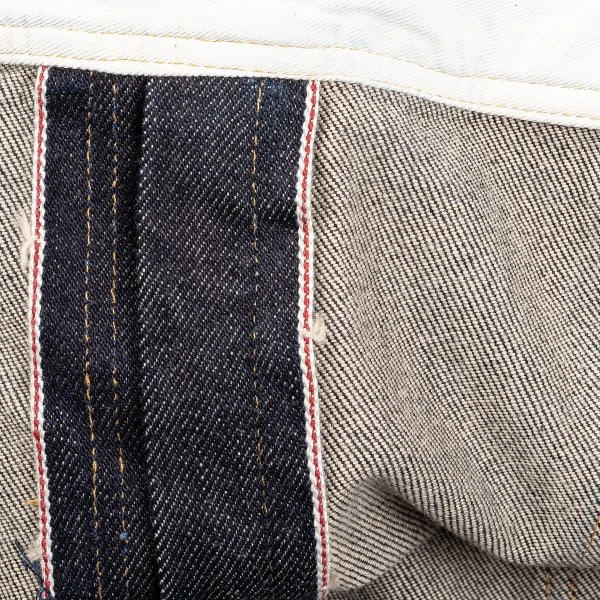 21oz Selvedge Denim Double Knee Overalls - Indigo 15 21oz Selvedge Denim Double Knee Overalls - Indigo - Image 13