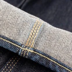 21oz Selvedge Denim Double Knee Overalls - Indigo 31 21oz Selvedge Denim Double Knee Overalls - Indigo -Denim Clothing-Iron Heart International ih 805 13