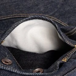 21oz Selvedge Denim Double Knee Overalls - Indigo 32 21oz Selvedge Denim Double Knee Overalls - Indigo -Denim Clothing-Iron Heart International ih 805 14