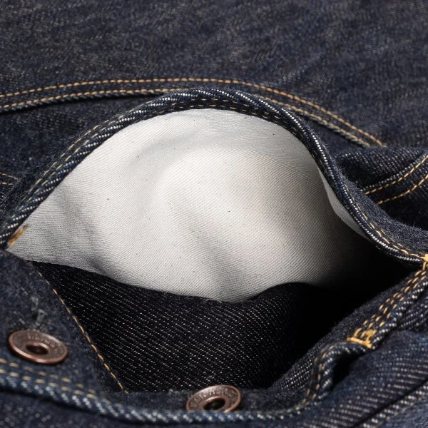 21oz Selvedge Denim Double Knee Overalls - Indigo 17 21oz Selvedge Denim Double Knee Overalls - Indigo - Image 15