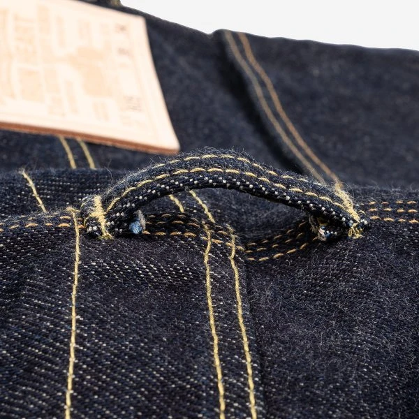 21oz Selvedge Denim Double Knee Overalls - Indigo 18 21oz Selvedge Denim Double Knee Overalls - Indigo - Image 16