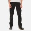 12oz Wabash Painter's Pants - Black -Denim Clothing-Iron Heart International ih 814 blk