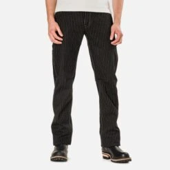 12oz Wabash Painter's Pants - Black
