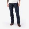 12oz Wabash Painter's Pants - Indigo 2 12oz Wabash Painter's Pants - Indigo -Denim Clothing-Iron Heart International ih 814 ind