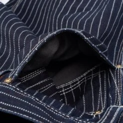 12oz Wabash Painter's Pants - Indigo -Denim Clothing-Iron Heart International ih 814 ind 13