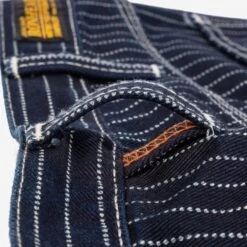 12oz Wabash Painter's Pants - Indigo -Denim Clothing-Iron Heart International ih 814 ind 15