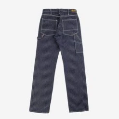 12oz Wabash Painter's Pants - Indigo -Denim Clothing-Iron Heart International ih 814 ind 2
