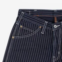 12oz Wabash Painter's Pants - Indigo -Denim Clothing-Iron Heart International ih 814 ind 3