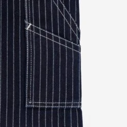 12oz Wabash Painter's Pants - Indigo -Denim Clothing-Iron Heart International ih 814 ind 5