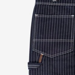 12oz Wabash Painter's Pants - Indigo -Denim Clothing-Iron Heart International ih 814 ind 6
