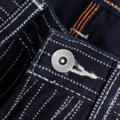 12oz Wabash Painter's Pants - Indigo -Denim Clothing-Iron Heart International ih 814 ind 7