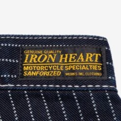 12oz Wabash Painter's Pants - Indigo -Denim Clothing-Iron Heart International ih 814 ind 8