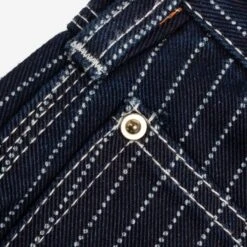 12oz Wabash Painter's Pants - Indigo -Denim Clothing-Iron Heart International ih 814 ind 9