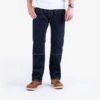21oz Selvedge Denim Double Knee Engineer Pants - Indigo -Denim Clothing-Iron Heart International ih 822 ind