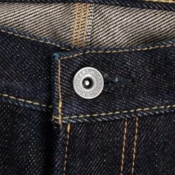 21oz Selvedge Denim Double Knee Engineer Pants - Indigo -Denim Clothing-Iron Heart International ih 822 ind 6
