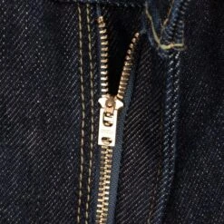 21oz Selvedge Denim Double Knee Engineer Pants - Indigo -Denim Clothing-Iron Heart International ih 822 ind 8