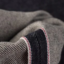 14oz Selvedge Denim Medium/High Rise Tapered Cut Jeans - Indigo 25 14oz Selvedge Denim Medium/High Rise Tapered Cut Jeans - Indigo -Denim Clothing-Iron Heart International ih 888s 142 10